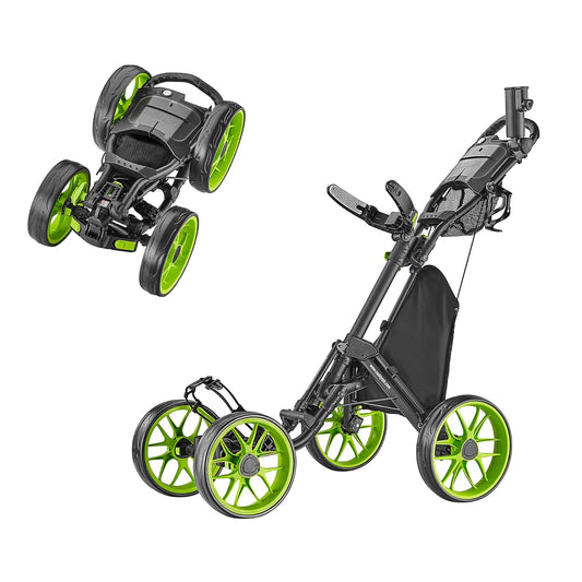 **Open Box New Cart^^ CaddyCruiser one V8 SILVER