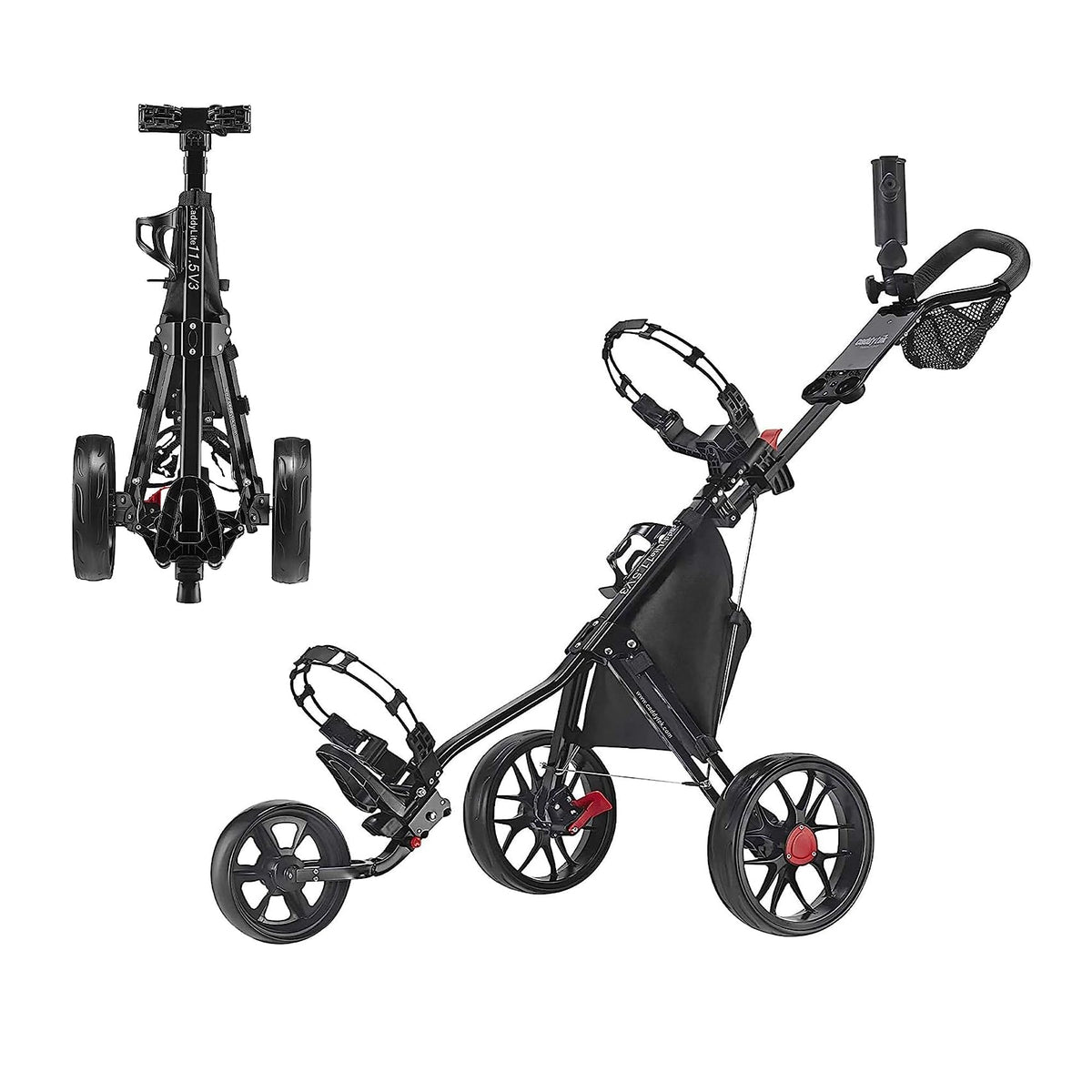 *Pick Up Only* Refurbished Caddytek CaddyLite 11.5 V3 3 Wheels push cart