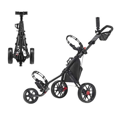 *Pick Up Only* Refurbished Caddytek CaddyLite 11.5 V3 3 Wheels push cart