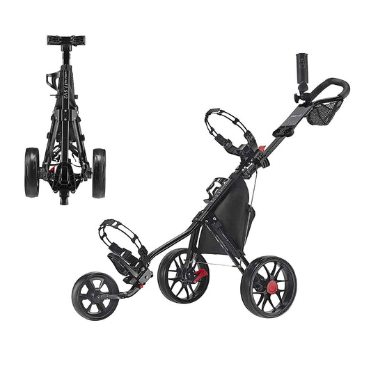 *Pick Up Only* Refurbished Caddytek CaddyLite 11.5 V3 3 Wheels push cart