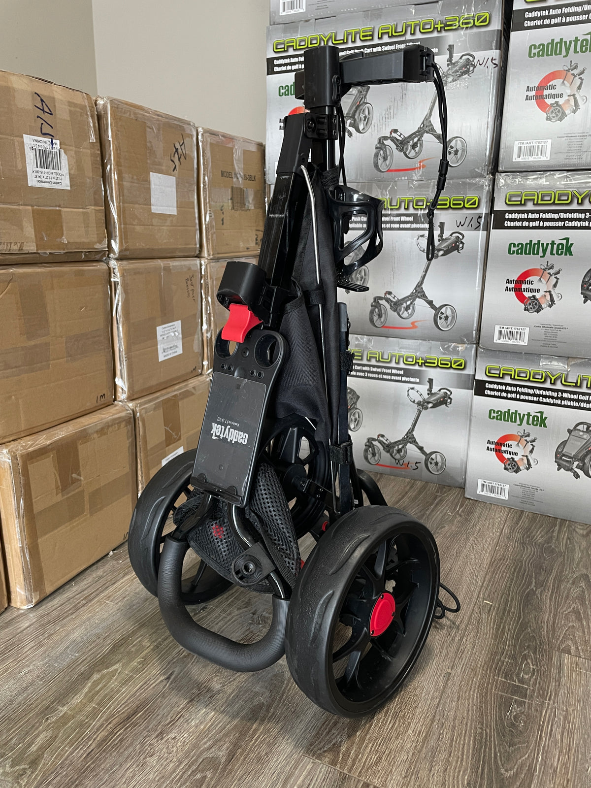 *Pick Up Only* Refurbished Caddytek CaddyLite 11.5 V3 3 Wheels push cart