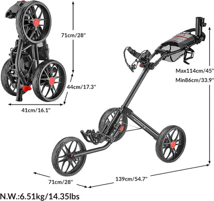 CaddyLite 15.3 Version 2 Black