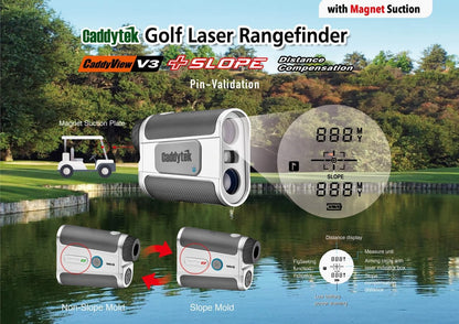 Caddytek Rangefinder V3