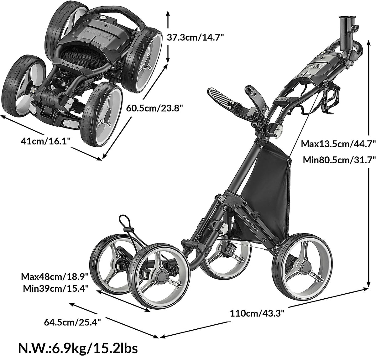 CaddyTek Explorer V8