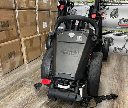 Refurbished Caddytek 3 Whee Auto 360 with Swivel Front Wheel**Cup and umbrella holder Not included**