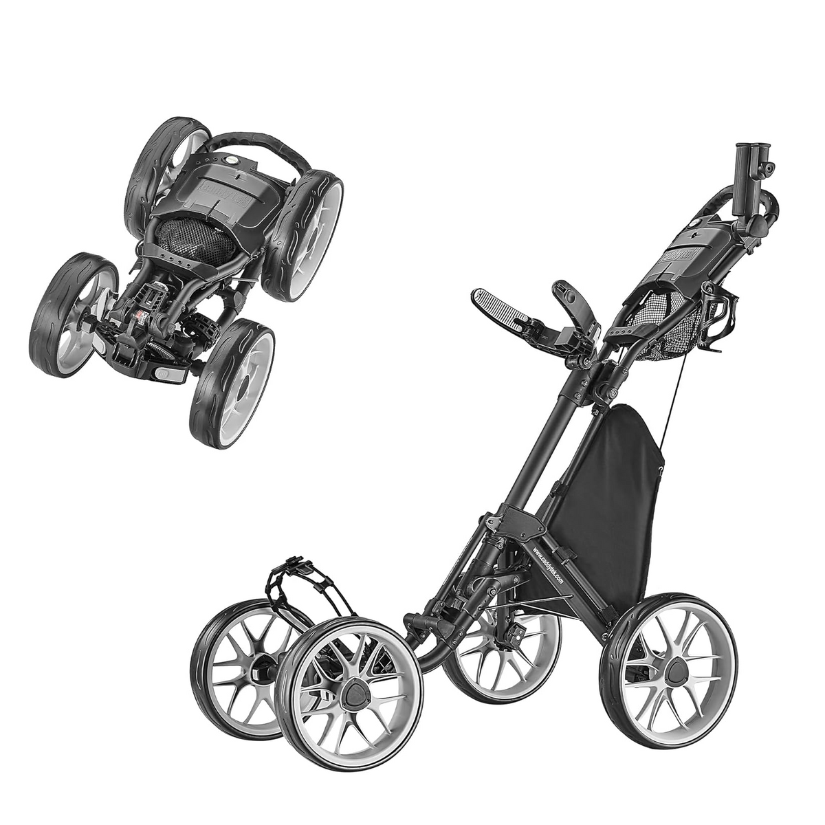 **Open Box New Cart^^ CaddyCruiser one V8 SILVER