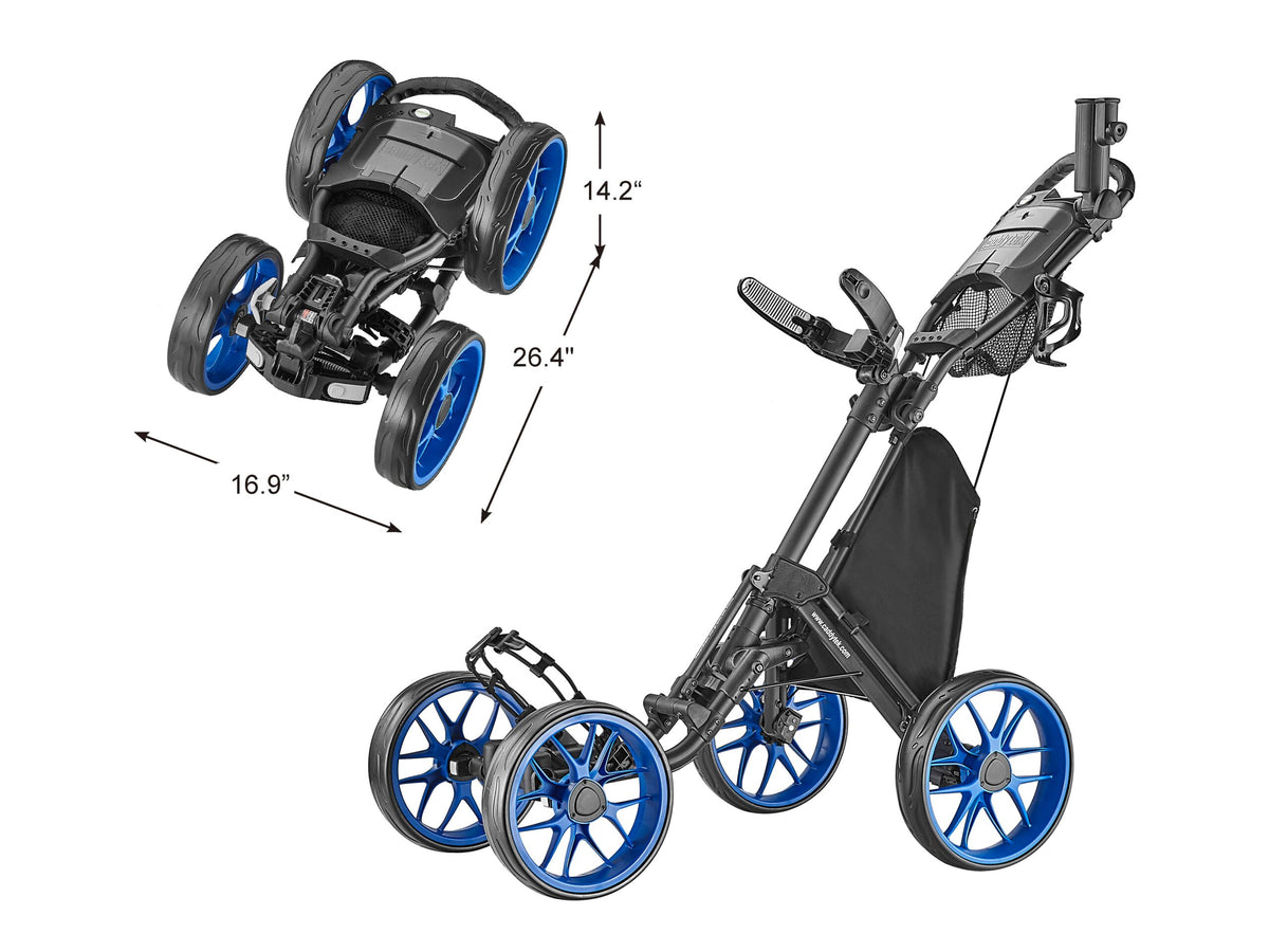**Open Box New Cart^^ CaddyCruiser one V8 SILVER