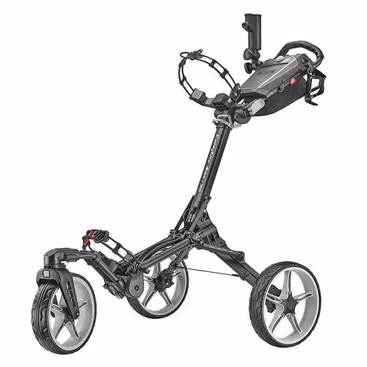 Refurbished Caddytek 3 Whee Auto 360 with Swivel Front Wheel**Cup and umbrella holder Not included**